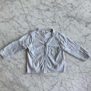 GAP- Light Blue Knit Cardigan